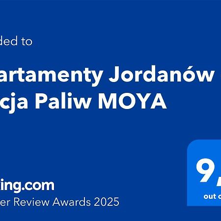 Apartamenty Jordanow - Stacja Paliw Moya מראה חיצוני תמונה