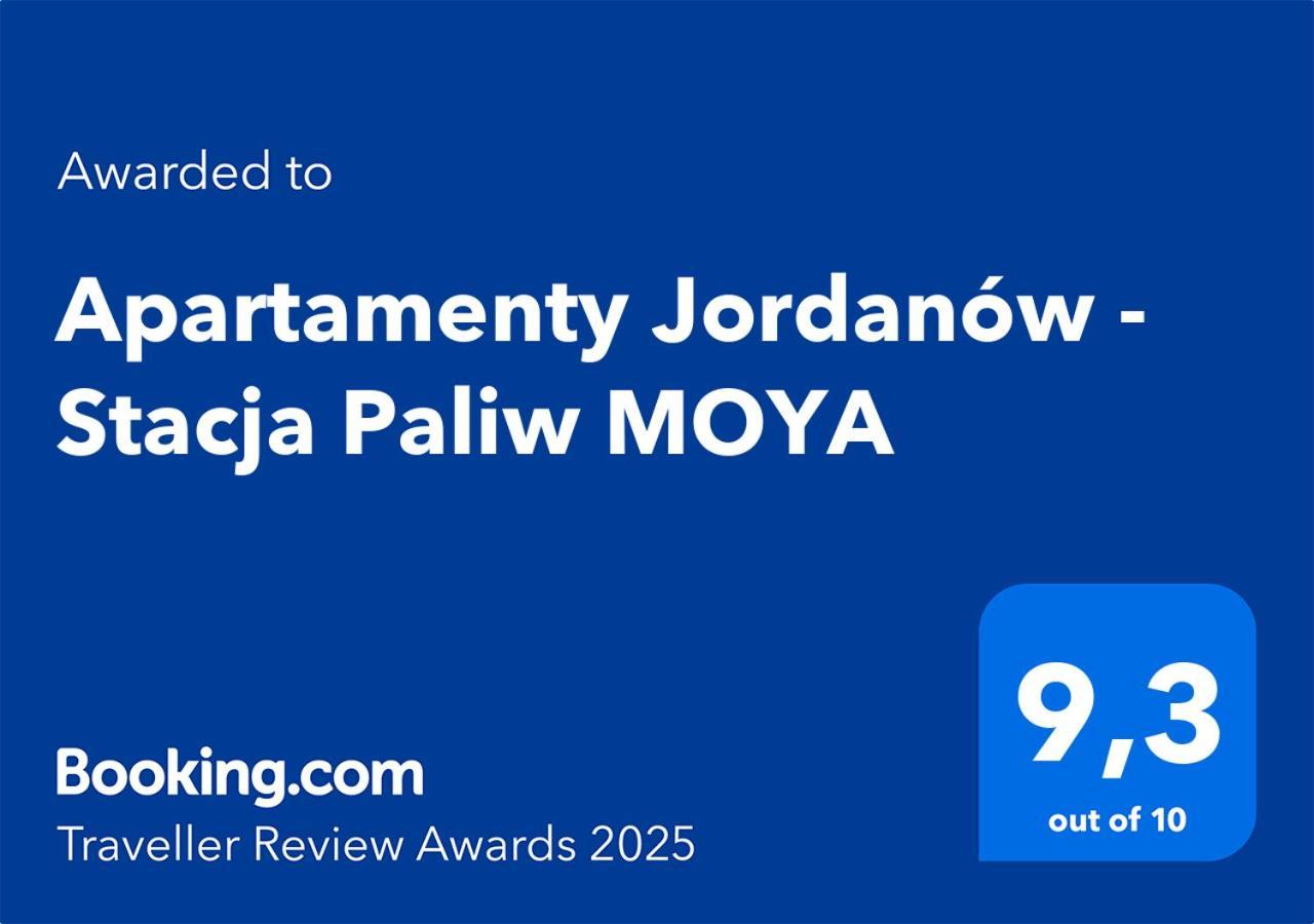 Apartamenty Jordanow - Stacja Paliw Moya מראה חיצוני תמונה